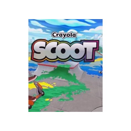 Crayola Scoot – hra pro PC (elektronická licence)