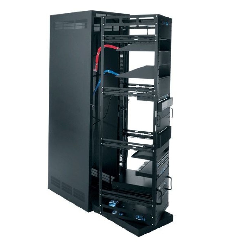 C2G 44SP/42D Rollout Rot Rack