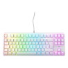 CHERRY XTRFY K4V2 TKL KB WHITE/KB CORDED MECHANICAL MX RED CXK4V2RGBTKLWHRNOR