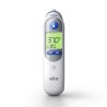 Braun ThermoScan 7 plus IRT6525WE bezkontaktní teploměr, ušní, displej, noční režim, paměť pro 9 měření