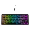 CHERRY XTRFY K4V2 TKL KB WHITE/KB CORDED MECHANICAL MX RED CXK4V2RGBTKLRNOR