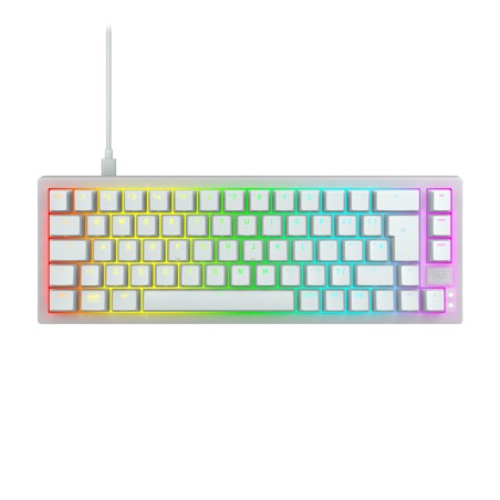 CHERRY Xtrfy K5V2 65PRC KB WHT/KB Corded Mechanical MX Red