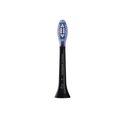Philips HX9054/33 Sonicare G3 Premium Gum Care, náhradní hlavice, standardní hlavice, 4 kusy, nasazovací, černá