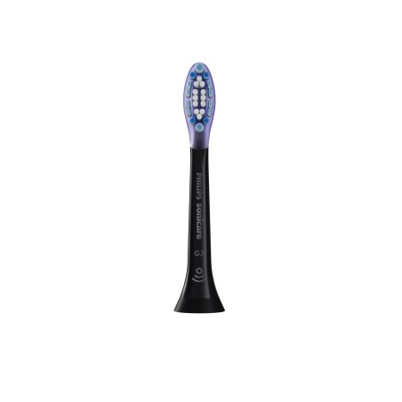 Philips HX9054/33 Sonicare G3 Premium Gum Care, náhradní hlavice, standardní hlavice, 4 kusy, nasazovací, černá