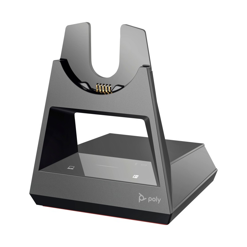 Poly Voyager Microsoft Teams Certified Office Base
