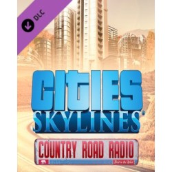 Cities Skylines Country Road Radio – herní rozšíření pro PC (elektronická licence)