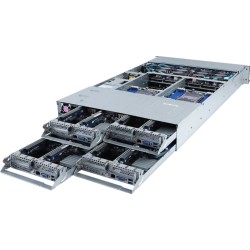 Gigabyte Intel Barebone H262-NO0-PT 2U4N/2CPU 64XDIMM 24XHDD 2X3000W