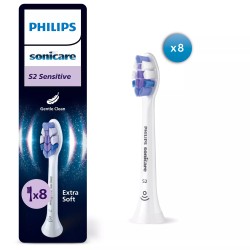 Philips Sonicare Sensitive HX6058/87 8 ks