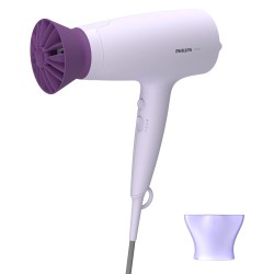 Philips Series 3000 BHD341/10 fén na vlasy bílý, 2100 W, ThermoProtect, 6 nastavení, studený vzduch