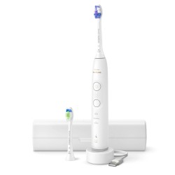 Philips Sonicare 6500 HX7410/02 sonický zubní kartáček, bílý, 3 režimy, 3 intenzity, tlakový senzor, pouzdro