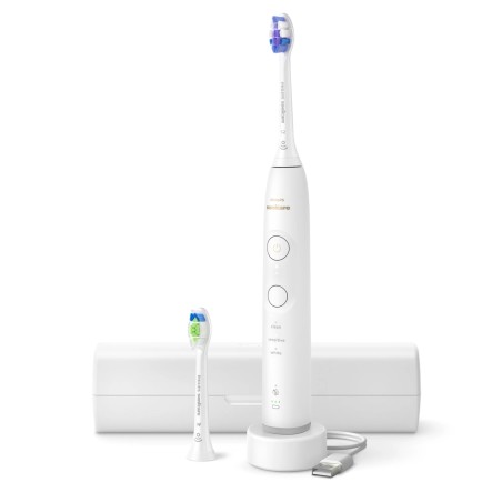 Philips Sonicare 6500 HX7410/02 sonický zubní kartáček, bílý, 3 režimy, 3 intenzity, tlakový senzor, pouzdro