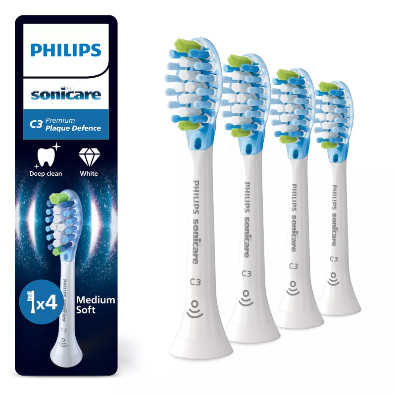 Philips Sonicare Premium Plaque Defence HX9044/87 4 ks