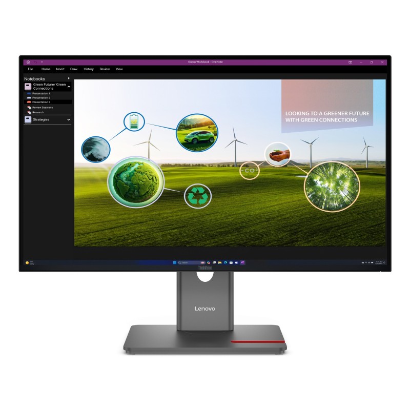 Lenovo P27Q-40 27.0 2K QHD IPS 16:9/350CD/M L/T/P/S