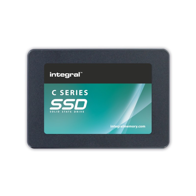 INTEGRAL INSSD120GS625C1 120GB SSD C-SERIES - 2.5 SATA III 6Gbps R/W 515/400 MB/s