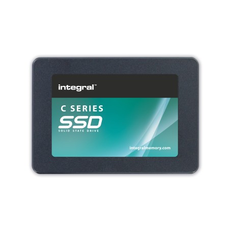 INTEGRAL INSSD120GS625C1 120GB SSD C-SERIES - 2.5 SATA III 6Gbps R/W 515/400 MB/s
