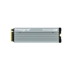 INTEGRAL SSD 1TB - 1000GB SSD M.2 2280 NVME 1.4 PCIe Gen4 x4 R-7200MB/s W-60000MB/s TLC TBW 700 HEATSINK for PS5 ADVANTAGE PRO