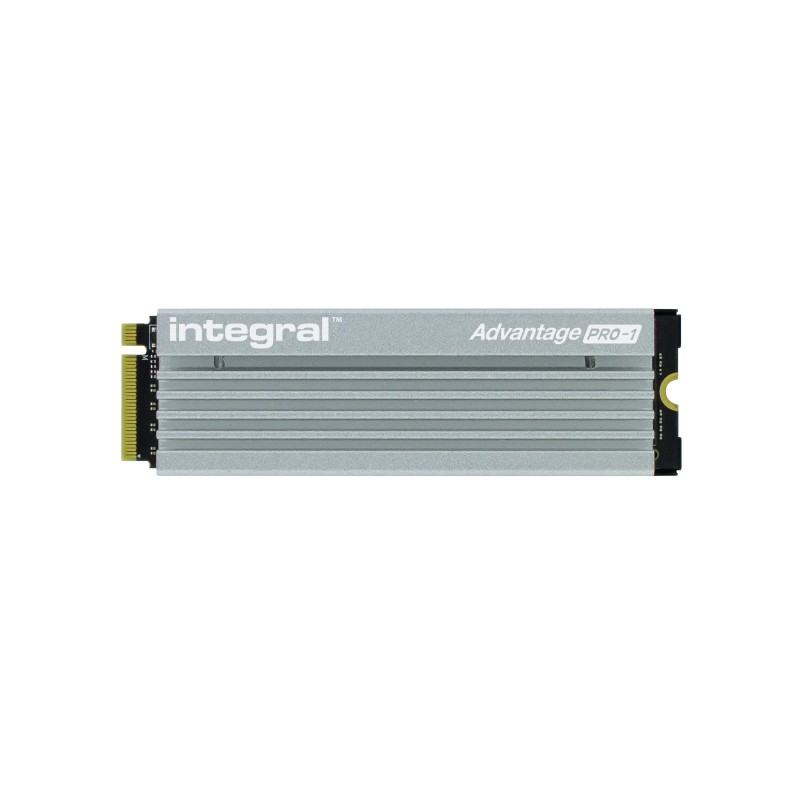 INTEGRAL SSD 1TB - 1000GB SSD M.2 2280 NVME 1.4 PCIe Gen4 x4 R-7200MB/s W-60000MB/s TLC TBW 700 HEATSINK for PS5 ADVANTAGE PRO
