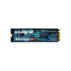 INTEGRAL SSD 1TB - 1000GB SSD M.2 2280 NVME 1.4 PCIe Gen4 x4 R-7200MB/s W-6000MB/s TLC TBW 700 ADVANTAGE PRO