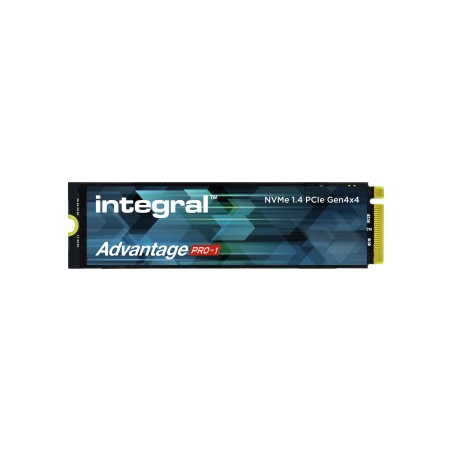 INTEGRAL SSD 1TB - 1000GB SSD M.2 2280 NVME 1.4 PCIe Gen4 x4 R-7200MB/s W-6000MB/s TLC TBW 700 ADVANTAGE PRO