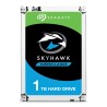 SEAGATE Surveillance Skyhawk 1TB HDD 5900rpm SATA serial ATA 6Gb/s 64MB cache 3.5p 24x7 long-term usage BLK