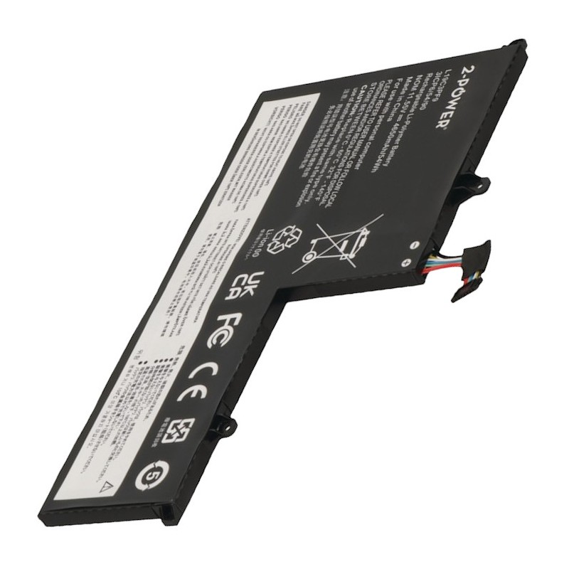 2-POWER Baterie 11,55V 4650mAh pro Lenovo ThinkBook 14-IML, 14-IIL, 15-IML, 15-IIL