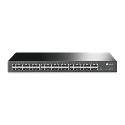 TP-LINK 48-port Gigabit Switch 48 10/100/1000M RJ45 ports 1U 19-inch rack-mountable steel case