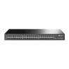 TP-LINK 48-port Gigabit Switch 48 10/100/1000M RJ45 ports 1U 19-inch rack-mountable steel case