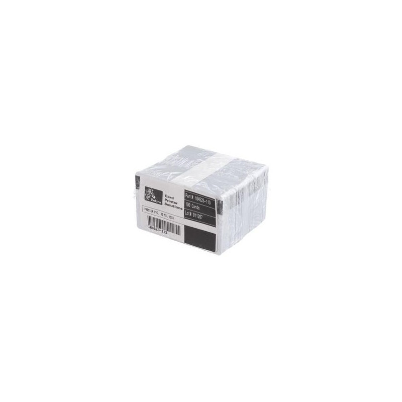 (PVC) White Cards,Card, Magnetic stripe,500ks 104523113
