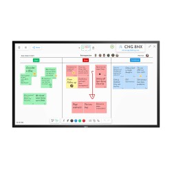 NEC M861 IGB 86IN LFD Touch/UHD 500CD/QM 24/7 Media PL.