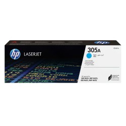 HP originální toner CE411A, CE411AM, HP 305A, cyan, 2600str., poškozený obal typ B