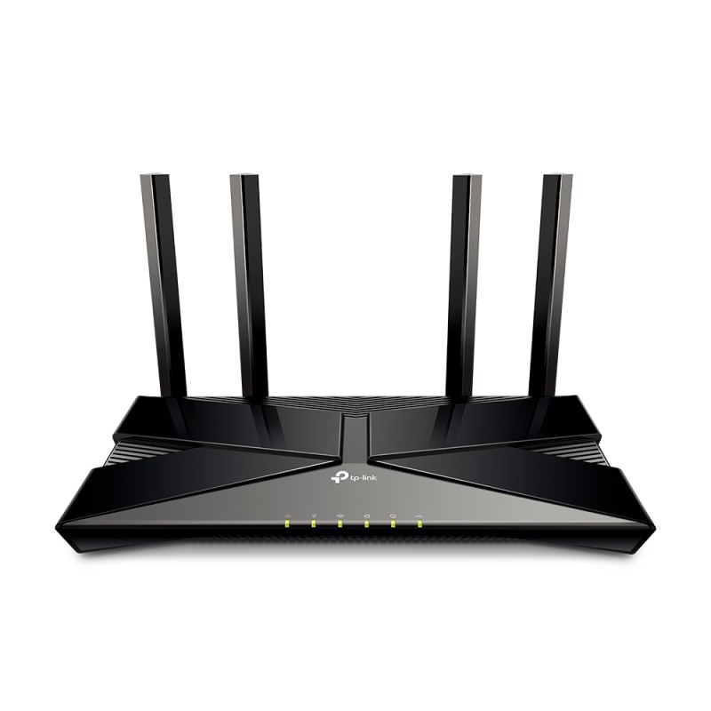 TP-LINK EX220-G2u AX1500 WiFi 6 Gigabit router Triple-Core CPU 1x Gigabit WAN + 4x Gigabit LAN + USB 2.0 1024-QAM OFDMA IPTV