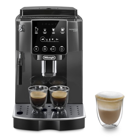 DeLonghi Magnifica Start ECAM 220.22.GB automatický kávovar, espresso, vestavěný mlýnek, 1450 W, 15 bar, černý