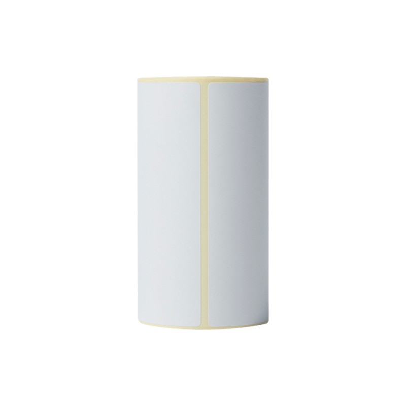 Brother papírové štítky 102mm x 152mm, bílá, 85 ks, BDE-1J152102-058, pro tiskárny štítků RJ-4030, RJ-4040, RJ-4… BDE1J152102058