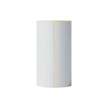 Brother papírové štítky 102mm x 152mm, bílá, 85 ks, BDE-1J152102-058, pro tiskárny štítků RJ-4030, RJ-4040, RJ-4… BDE1J152102058