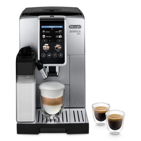 DeLonghi Dinamica Plus ECAM380.85.SB plně automatický kávovar, 1,8 l