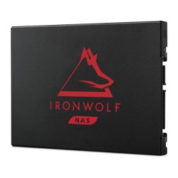 SEAGATE IronWolf 125 SSD 4TB SATA 6Gb/s 2.5inch height 7mm 3D TLC 24x7 BLK zboží poškozené balení - poškozená krabice (P)