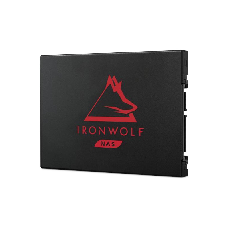 SEAGATE IronWolf 125 SSD 4TB SATA 6Gb/s 2.5inch height 7mm 3D TLC 24x7 BLK zboží poškozené balení - poškozená krabice (P)