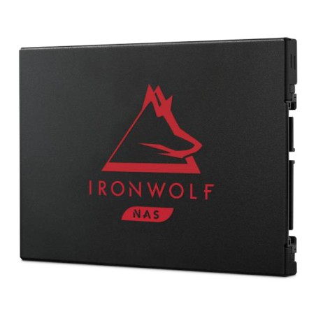 SEAGATE IronWolf 125 SSD 4TB SATA 6Gb/s 2.5inch height 7mm 3D TLC 24x7 BLK zboží poškozené balení - poškozená krabice (P)