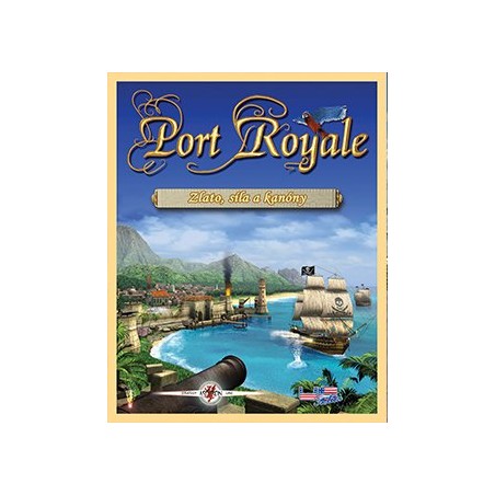 Port Royale – hra pro PC (elektronická licence)