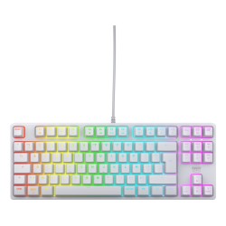 CHERRY XTRFY K4V2 TKL KEYBOARD/CORDED WHITE FR LAYOUT
