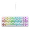 CHERRY Xtrfy K4V2 TKL Keyboard/Corded White FR Layout