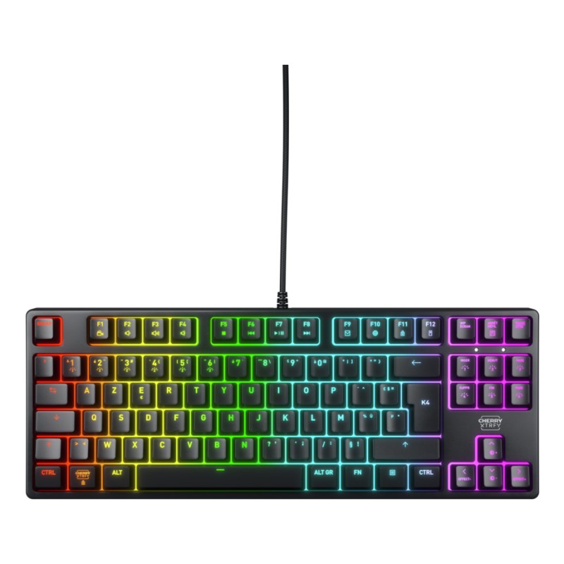 CHERRY Xtrfy K4V2 TKL Keyboard/Corded Black FR Layout