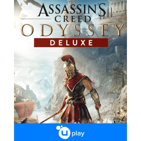 Assassins Creed Odyssey Deluxe Edition – hra pro PC (elektronická licence)