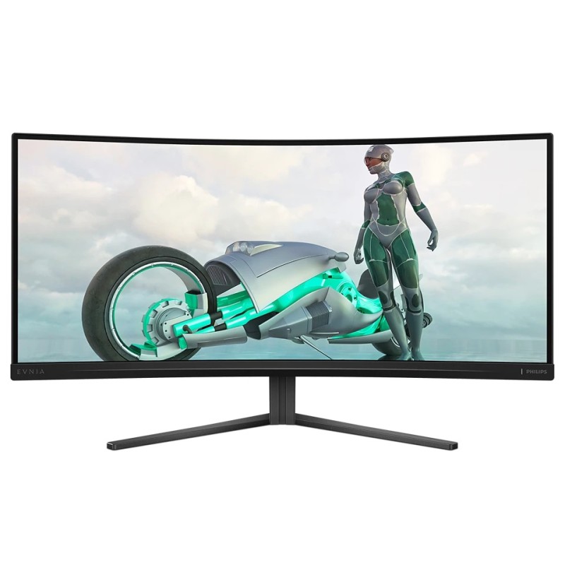 Philips MT VA LED 34" 34M2C3500L/00 - VA panel, 3440x1440, 180Hz, 2xHDMI, DP, zakriven