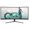 Philips MT VA LED 34" 34M2C3500L/00 - VA panel, 3440x1440, 180Hz, 2xHDMI, DP, zakriven