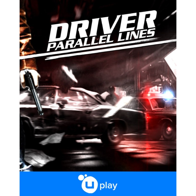 Driver Parallel Lines – hra pro PC (elektronická licence)