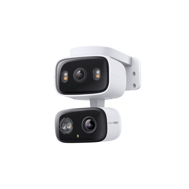 TP-LINK Indoor/Outdoor Dual Lens Pan/Tilt Security Camera