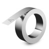 Dymo originální páska do tiskárny štítků, Dymo, 31000, S0720160, 4.8m, 12mm, hliníková bez lepidla pro M1011