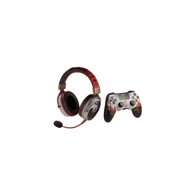 LEXIP X UBISOFT Assassins Creed Shadows ASSASSIN Box PC Game Headset Controller