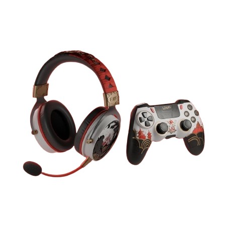 LEXIP X UBISOFT Assassins Creed Shadows ASSASSIN Box PC Game Headset Controller